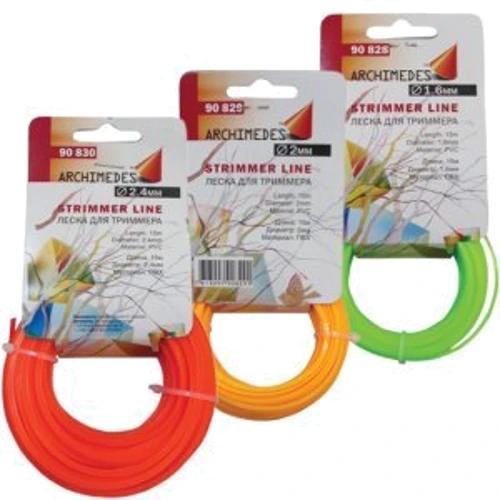 

Леска для мотокос Forte Звезда 3.0ммx15м