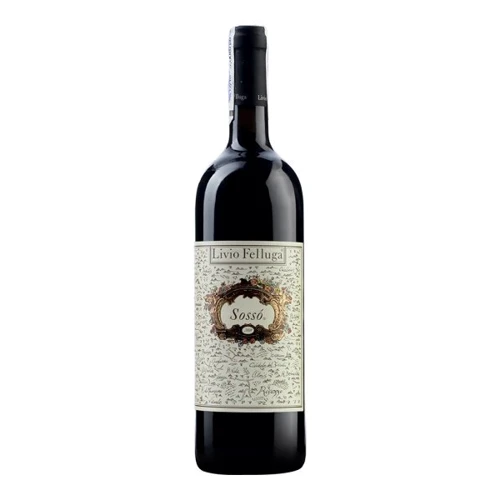Вино Livio Felluga Sosso Rosazzo Riserva 2008 червоне сухе 0.75л (VTS2509086)