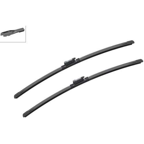 Двірники безкаркасні Bosch 3397009821 фото 3