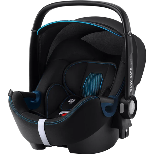 Автокресло BRITAX-ROMER BABY-SAFE2 i-SIZE Cool Flow – Blue (2000033066)