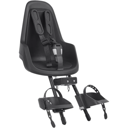Детское велокресло Bobike Mini ONE Black: Вес ребенка до 15 кг