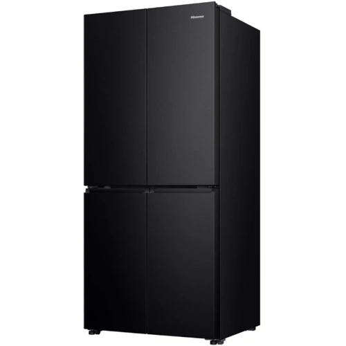 Холодильник Side-by-Side Hisense RQ5P470SAFE: Расположение морозильной камеры Нижнее