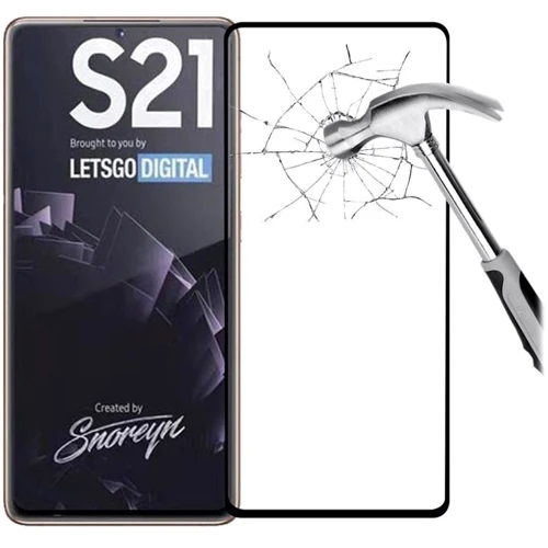 Аксесуар для смартфона Tempered Glass Black for Samsung G991 Galaxy S21: Сумісність Samsung G991 Galaxy S21