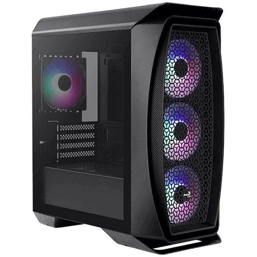 Корпус AeroCool Aero One Mini Frost-G-BK-v1 (ACCS-PB18043.11)