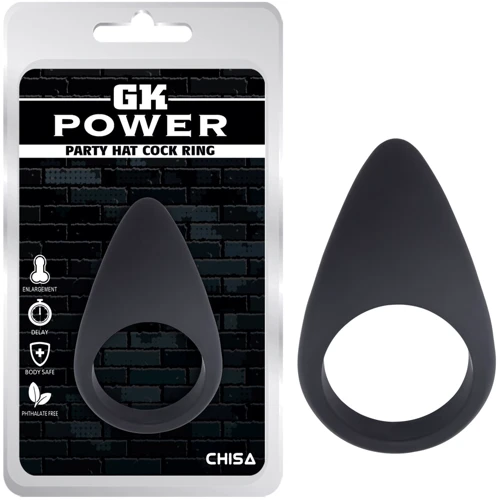 Ерекційне кільце Chisa GK Power Party Hat Cock Ring: Виробник CHISA