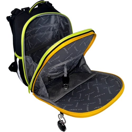 Ранок-рюкзак CLASS SchoolCase Mini Football 35х27х16 см (2410C): Розмір S (115-130 см)