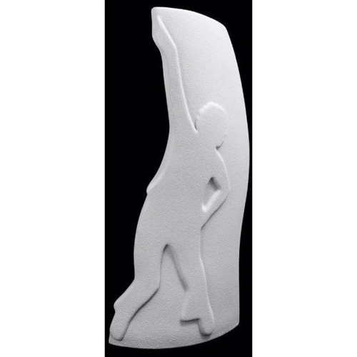 Ваза Linea Sette Ceramiche Силуэт VM758/C 28 см (6857496098431WHITE)