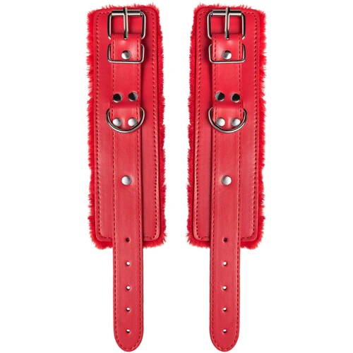 Наручники Toyfa Anonymo Wrist Cuffs № 0105, red