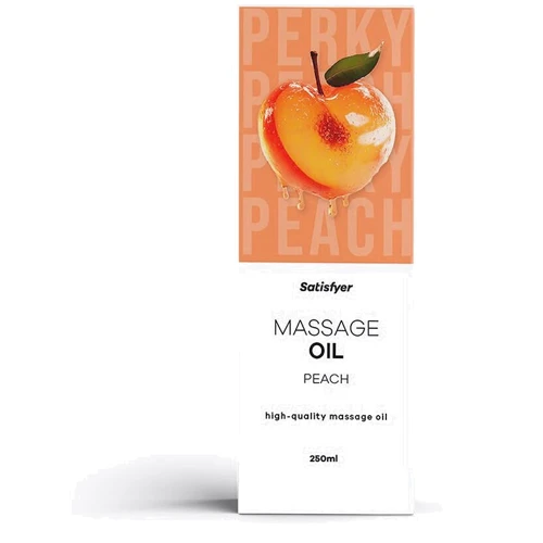 Масажна олія Satisfyer Massage Oil Peach 250 мл: Тип Масло