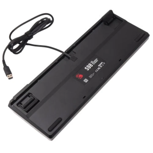 Клавиатура A4Tech Bloody S98 RGB BLMS Red Switch USB Sports Lime (Bloody S98 Sports Lime): Тип клавиатуры игровая