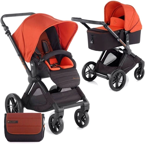 Универсальная коляска 2в1 Jane Muum Micro Orange 2016 (S51)