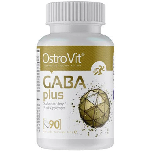 

OstroVit Gaba Plus 90 tabs