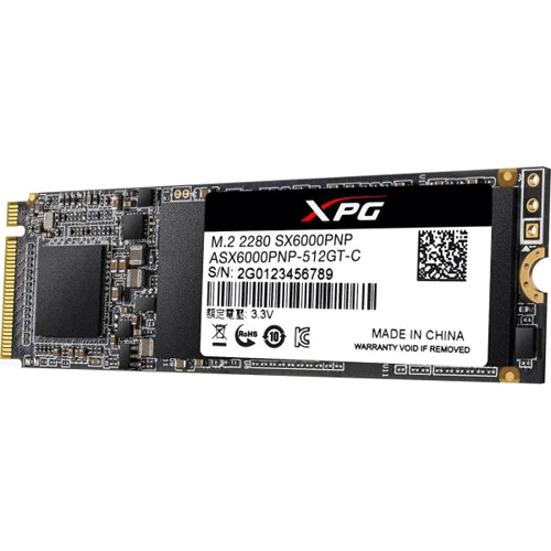 ADATA XPG SX6000 Pro 512 GB (ASX6000PNP-512GT-C) фото 4