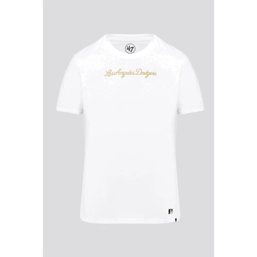 Футболка 47 Brand MLB Los Angeles Dodgers EMB WO (548181WW-FS) S белая