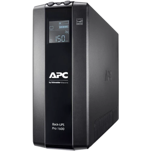 APC Back UPS Pro BR 1600VA, LCD (BR1600MI): Производитель APC
