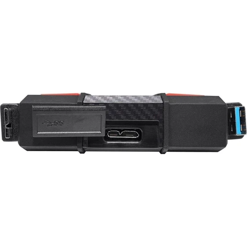 Внешний жесткий диск ADATA DashDrive Durable HD710 Pro 1 TB Red (AHD710P-1TU31-CRD) UA: Внешний интерфейс USB 3.1