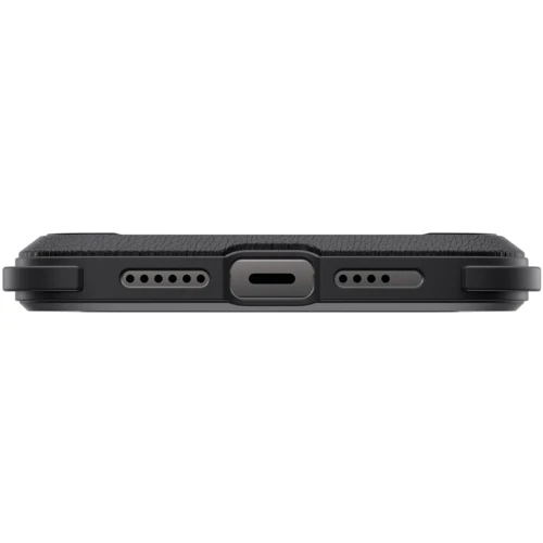 Чохол для iPhone Switcheasy Odyssey Leather Black (MPH67P009LB22) для iPhone 14 Pro Max: Тип чохла накладка на заднюю часть
