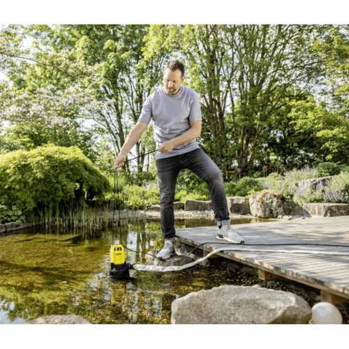 Занурювальний дренажний насос Karcher SP 9.500 DIRT (1.645-800.0): Продуктивність, л/год 9500
