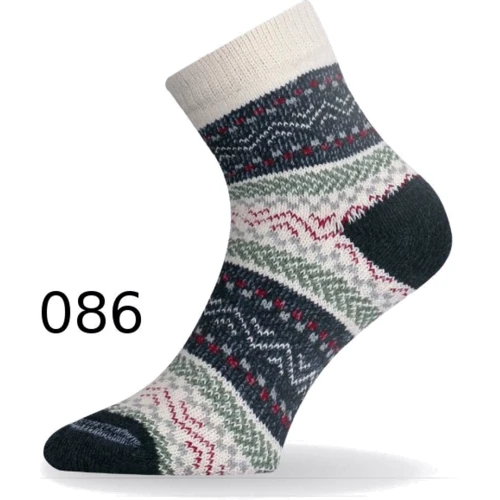 Термоноски Lasting HMC 086 - XL - White/Green (002.003.3153)