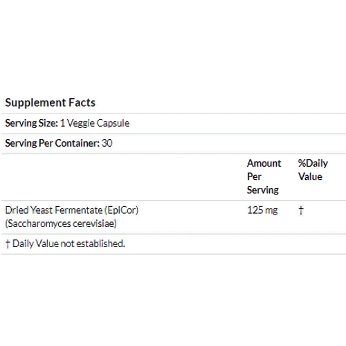 California Gold Nutrition Children's Epicor, 125 mg, 30 Veggie Capsules: Країна виробник США