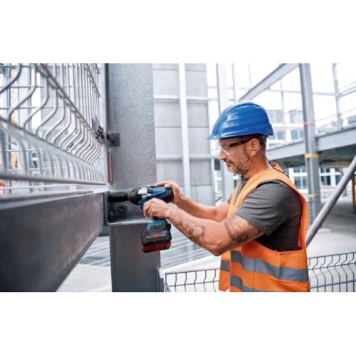 Гайковерт Bosch GDS 18V-1050 H (06019J8500): Тип аккумулятора Li-Ion