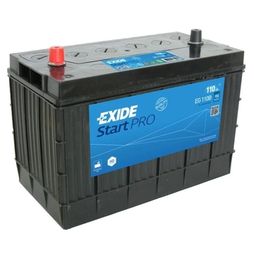 Exide Start PRO 6СТ-110 (клемы по центру)	