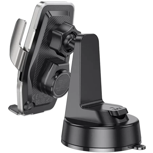 Держатель Hoco Car Holder Wireless Charger HW27 15W Black: Тип автомобильный