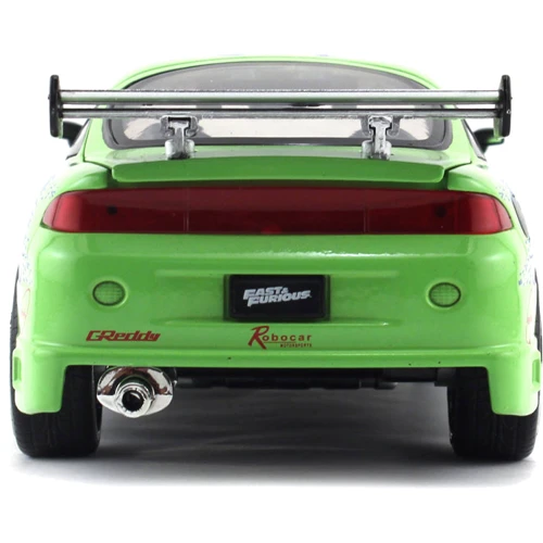 Машина металева Jada Форсаж Mitsubishi Eclipse 1995 1:24 (253203007) фото 6