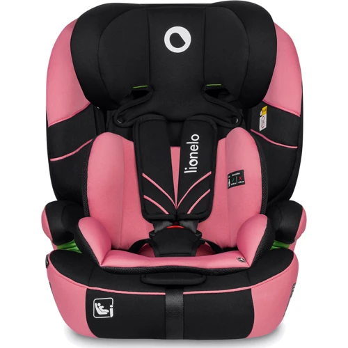 Автокресло Lionelo Levi One i-Size Pink Rose (LO-LEVI ONE I-SIZE PINK ROSE): Группа 0/1/2/3 (с рождения до 36 кг)