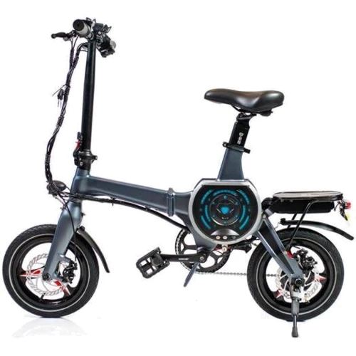 Электровелосипед Zhengbu D8 Matt Series Blue