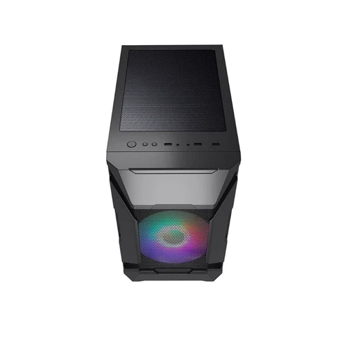 Корпус 1stPlayer D3-A-F2P-F2-BK: Форм-фактор материнской платы MicroATX