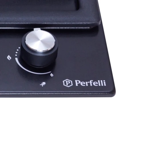 Варочная поверхность газовая Perfelli HGM 61624 BL: Количество конфорок 4