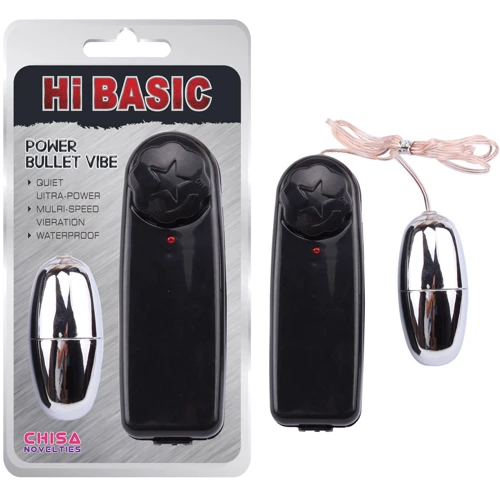 Виброяйцо Chisa Hi-Basic Power Bullet Vibe