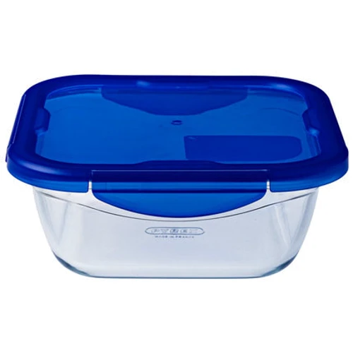 PYREX CK & GO 16х16х6см (0.8л) (285PG00): Форма квадратна