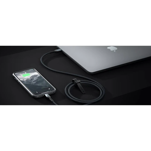 Кабель Nomad Cable USB-C to Lightning 1.5m Black (NM01912B00) фото 9