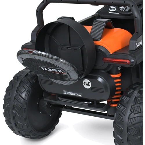 Дитячий електромобіль Bambi Racer Позашляховик Карбон (M 5824EBLRS-19(24V))