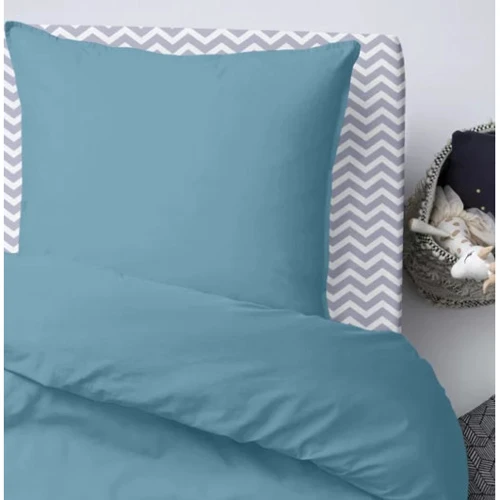 Комплект дитячої постільної білизни Cosas Ranfors Sky Zigzag Grey (4822052039748) фото 5