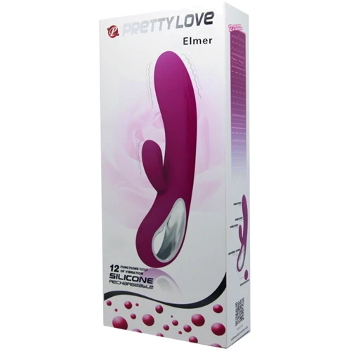 Вибратор Pretty Love Elmer Vibrator Purple
