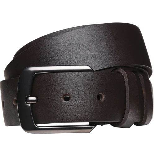 Чоловічий ремінь Borsa Leather коричневий (br-vn-gen4R-115x2)