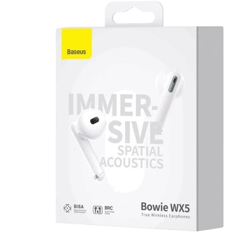 Наушники Baseus WX5 White фото 7
