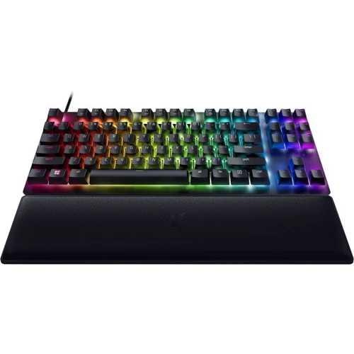 Клавиатура Razer Huntsman V2 Tenkeyless Purple Optical Switch RU USB (RZ03-03941400-R3R1): Тип клавиатуры игровая