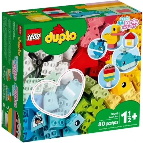 Конструктор Lego Duplo Classic Коробка-сердце 80 деталей (10909) фото 5