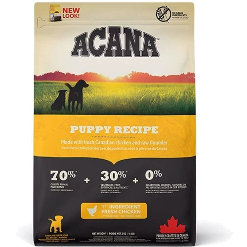 Сухой корм ACANA Puppy Recipe для щенков средних пород с мясом цыпленка 2 кг (a50020)