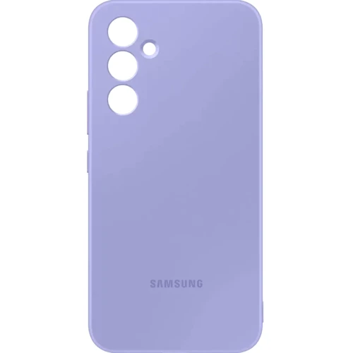 Аксессуар для смартфона Samsung Silicone Case Blueberry (EF-PA546TVEGRU) for Samsung A546 Galaxy A54 5G: Цвет фиолетовый