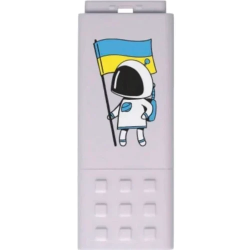 USB-флешка Goodram 64GB UME3 USB 3.2 Ukraine (UME3-0640W0R11-UA)