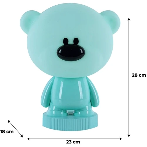 Світильник-нічник Kite LED з акумулятором Bear (K24-490-2-4): Установка На столі
