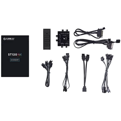 Кулер Lian Li ST120 3-Pack Black (G99.12ST3B.00): Назначение для корпуса