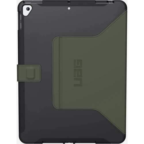 Аксессуар для iPad Urban Armor Gear UAG Scout Folio Black/Olive (12191I114072) for for iPad 10.2" 2019-2021