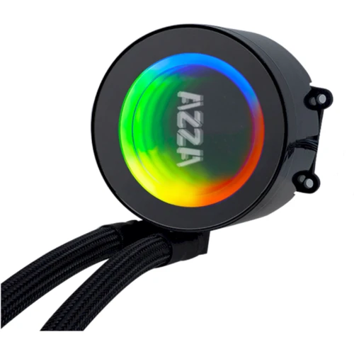 Кулер AZZA Blizzard ARGB 240 (LCAZ-240R-ARGB): Рівень шуму, dB 27