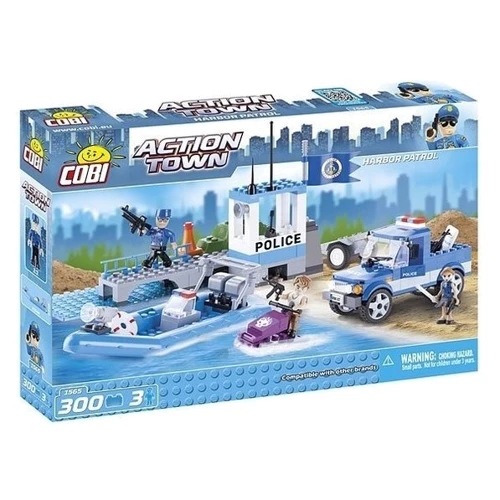 Конструктор COBI Морський патруль 300 деталей (COBI-1565)